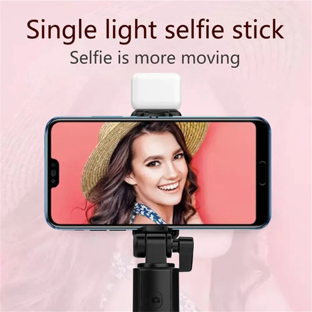 selfie stick mini tripod stand