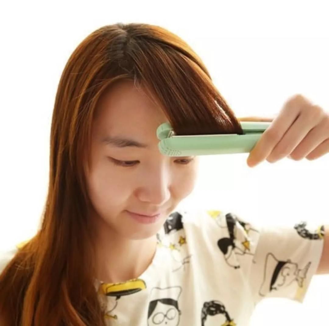 Pack Of 2 Combo Mini Hair Straightener And Hair Dryer.