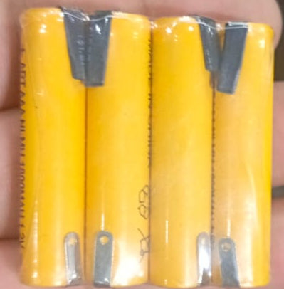 Pack Of 4 1800mah Aa Size Rechargeable Battery 1.2v | Rechargeable Batteries