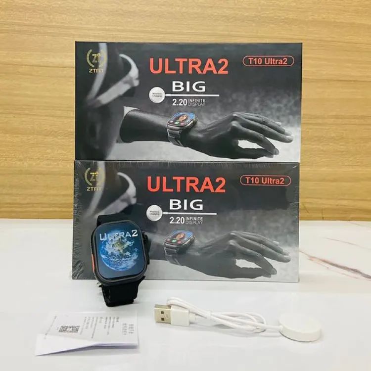 T10 Ultra 2 Smart Watch Random Color