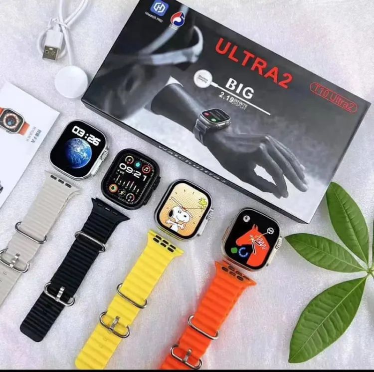 T10 Ultra 2 Smart Watch Random Color