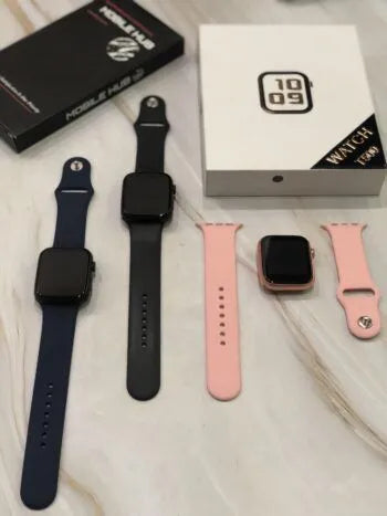 T500 Bluetooth Smart Watch Heart Rate Monitor Sports Fitness Tracking For Men And Women