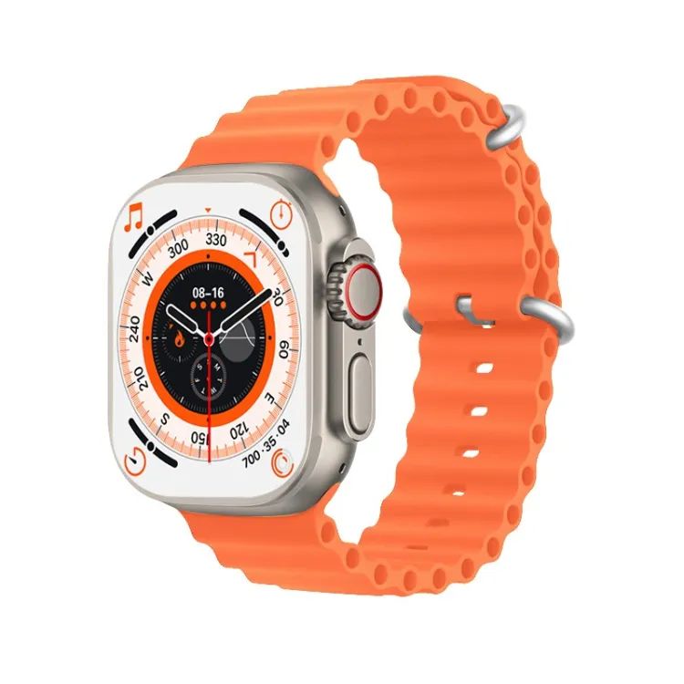 T800 Ultra 2 Smart Watch Big Display 1.99inch Bluetooth Calling Smart Watch