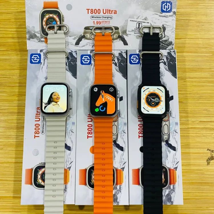 T800 Ultra 2 Smart Watch Big Display 1.99inch Bluetooth Calling Smart Watch