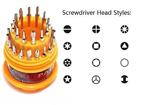 Universal Precision Screwdriver Bit Set | Multi Tool Screw Driver Kit Maintenance Repair Tool 31 In 1 (random Color))
