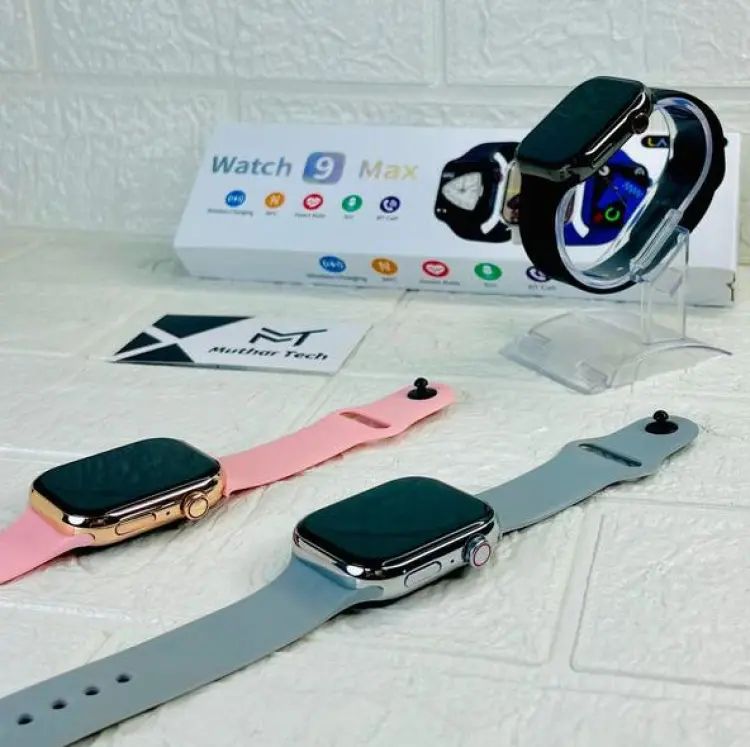 Watch 9 Max Smart Watch | Bluetooth Smart Watch For Man & Women (random Color)