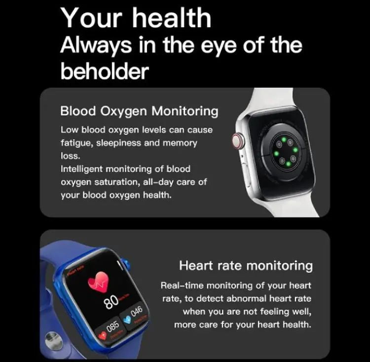 Watch 9 Max Smart Watch | Bluetooth Smart Watch For Man & Women (random Color)