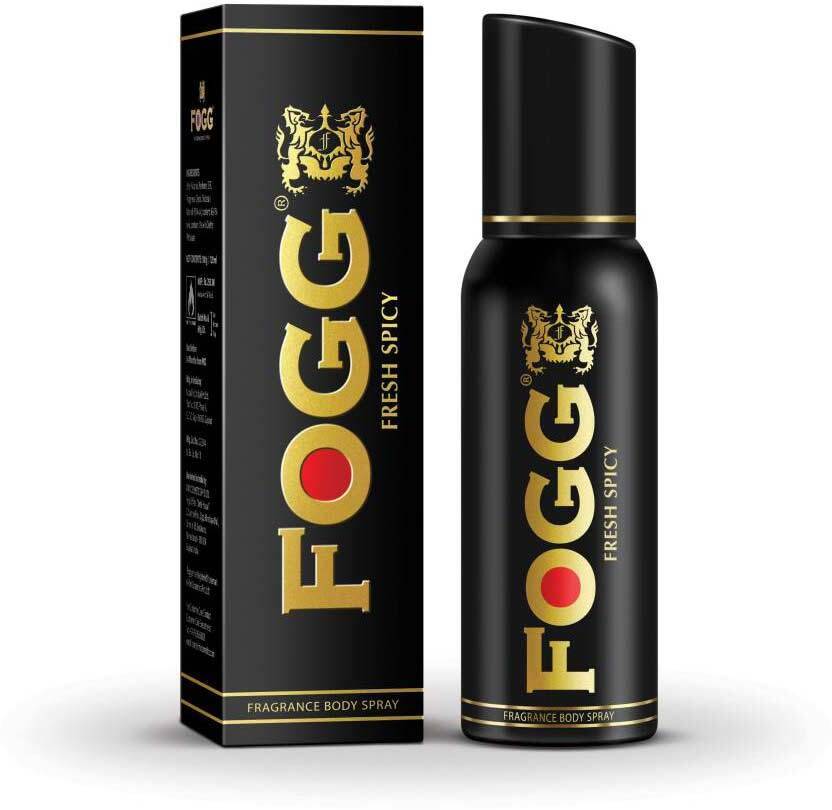 Fogg Fresh Spicy Fragrance Body Spray– For Men – 100ml.