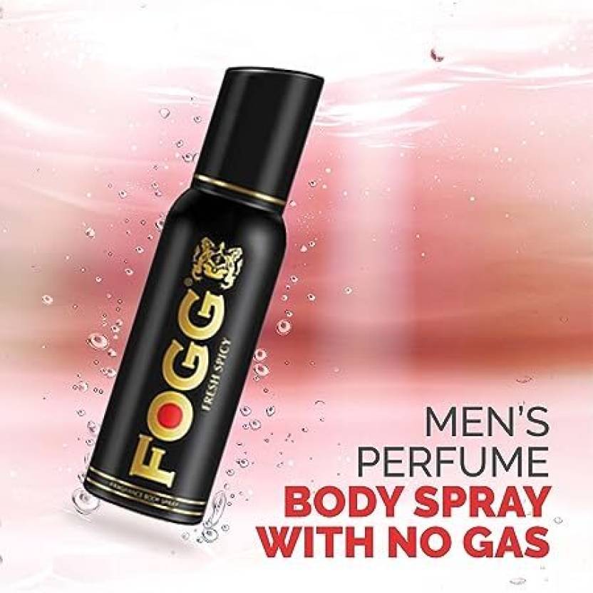Fogg Fresh Spicy Fragrance Body Spray– For Men – 100ml.