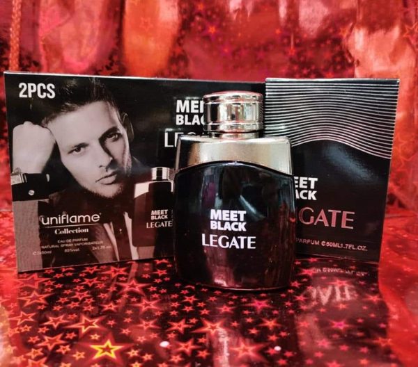 Meet Black Legate Perfume For Men.