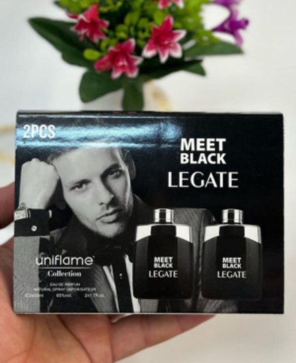 Meet Black Legate Perfume For Men.