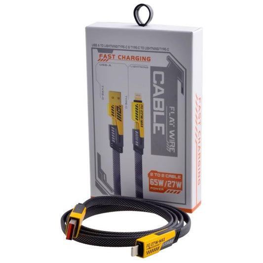4 In 1 65w Fast Charging Data Cable (with Box)