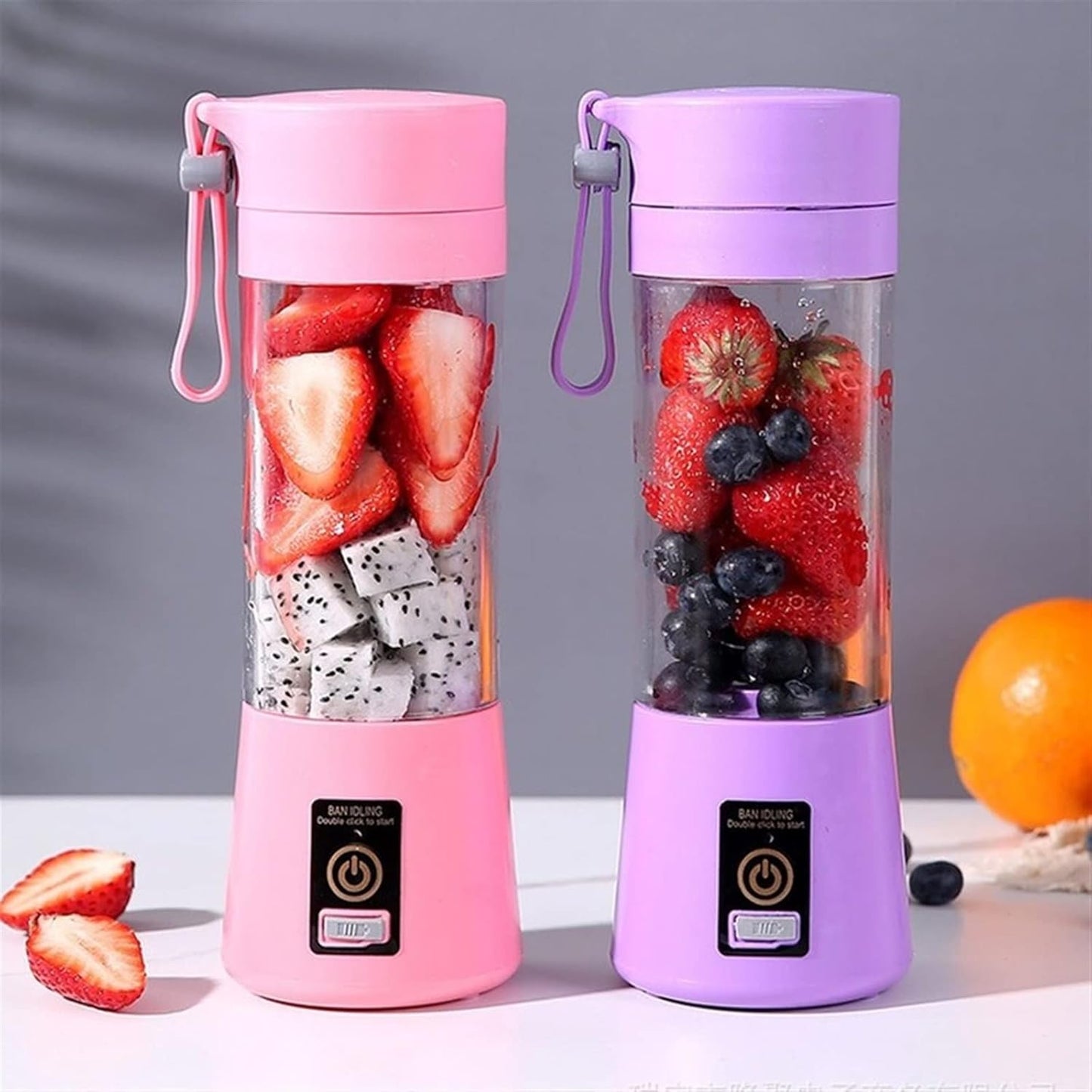 Portable USB Rechargeable Mini Blender