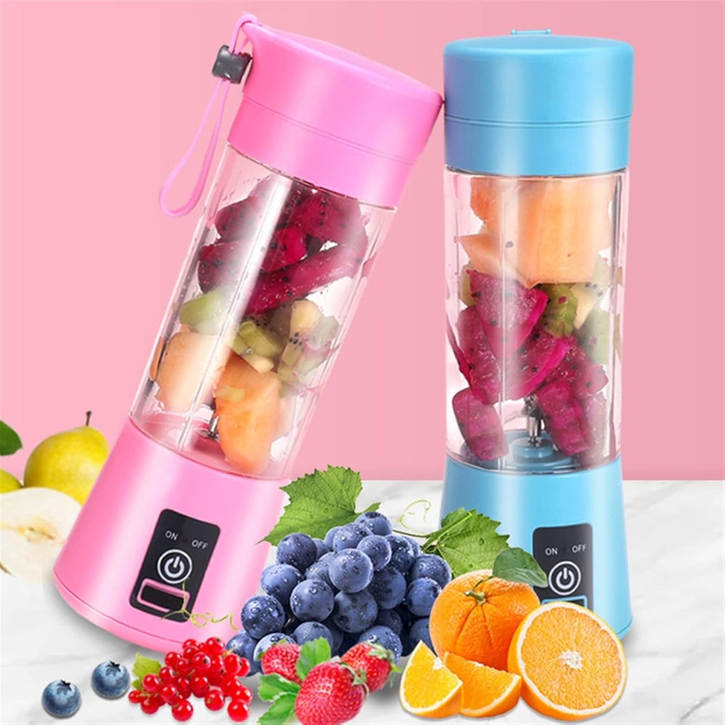 Portable USB Rechargeable Mini Blender