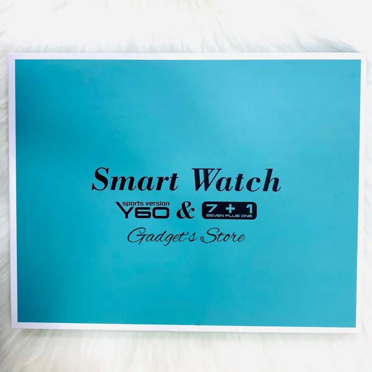 Y60 Ultra 7 In 1 Smart Watch (random Color)