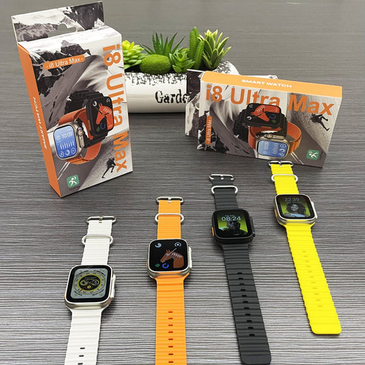 I8 Ultra Max Smart Watch | Bluetooth Watch For Men & Women (random Color)