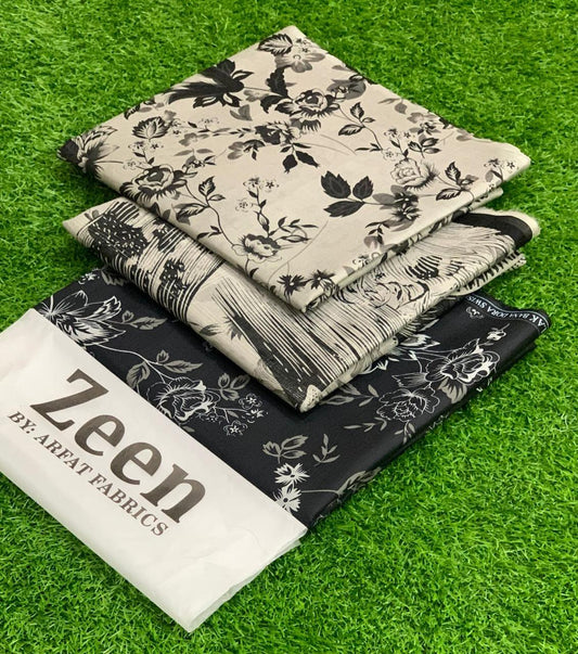 ZEEN 3pc Summer Casual Collection