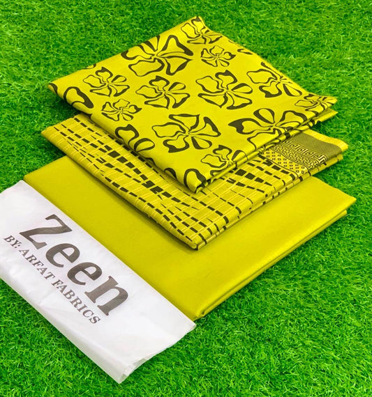 ZEEN 3pc Summer Casual Collection