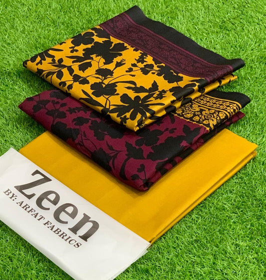 ZEEN 3pc Summer Casual Collection
