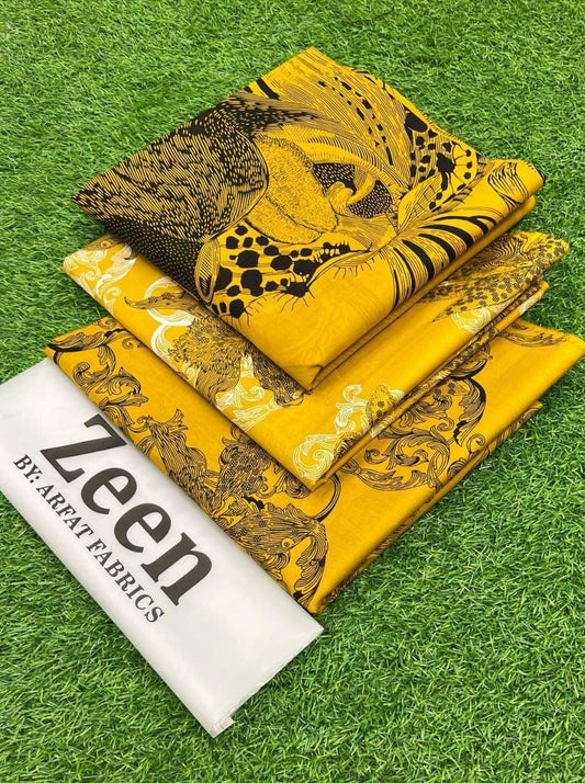 ZEEN 3pc Summer Casual Collection