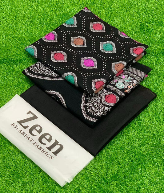 ZEEN 3pc Summer Casual Collection