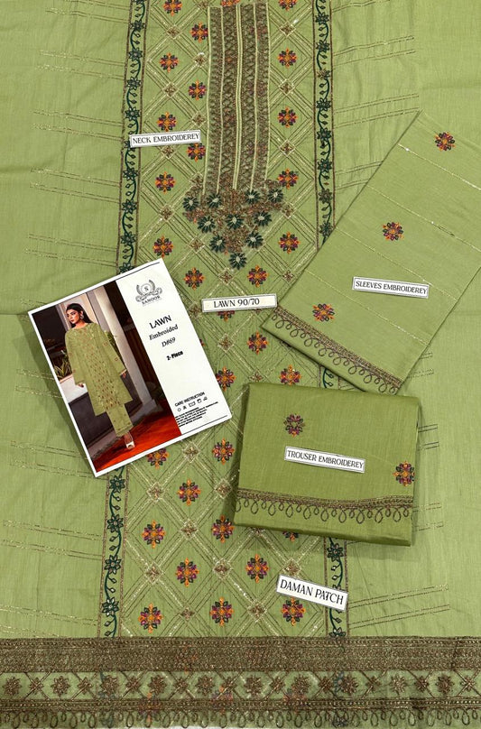 CATEGORY : PURE LAWN 2PC EMBROIDERED