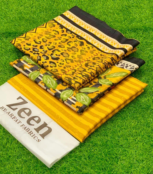 ZEEN 3pc Summer Casual Collection