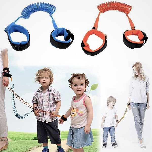 Baby Child Anti Lost Wrist Link Safety Harness Strap Rope Leash Walking Hand Belt.