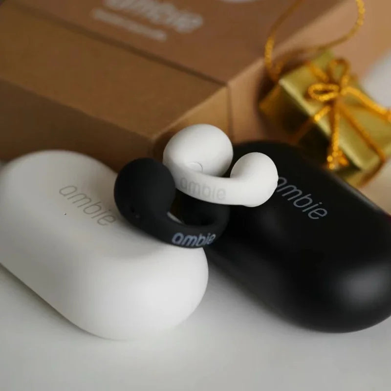 Arch Ambie Ear Cuffs | Bone Conduction Earbuds Ear Cuffs | Best Quality Earbuds ( Random Color )