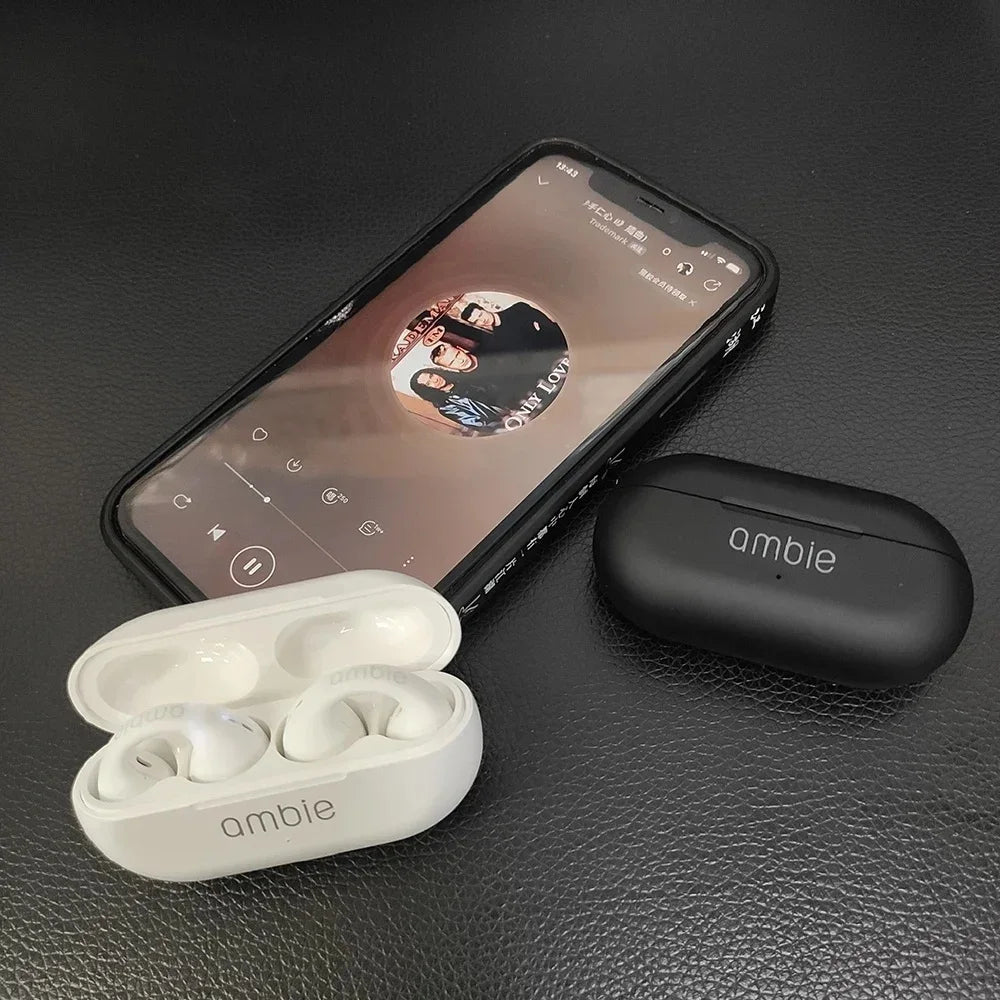 Arch Ambie Ear Cuffs | Bone Conduction Earbuds Ear Cuffs | Best Quality Earbuds ( Random Color )