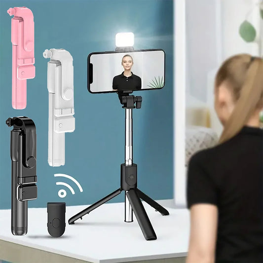 selfie stick mini tripod stand