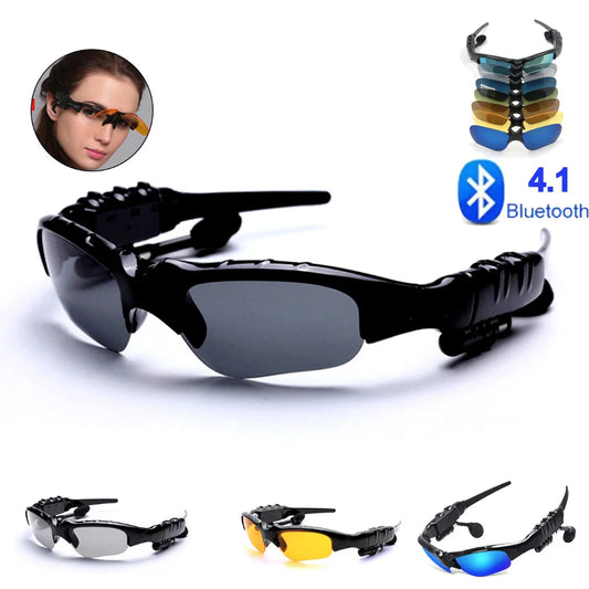 Bluetooth Sun Glasses With Headphones Connect With Mobile And Talk