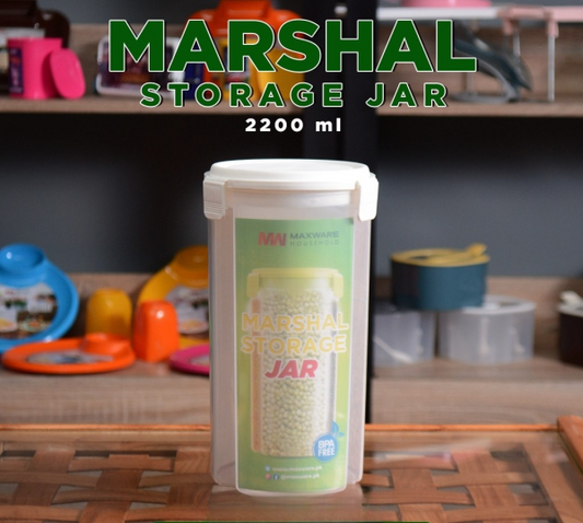 3 In 1 Storage Jar  3 Portion Storage 2200ml.