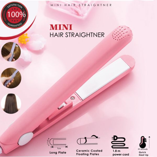 Pack Of 2 Combo Mini Hair Straightener And Hair Dryer.