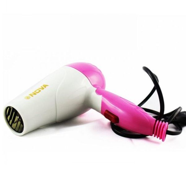 Pack Of 2 Combo Mini Hair Straightener And Hair Dryer.