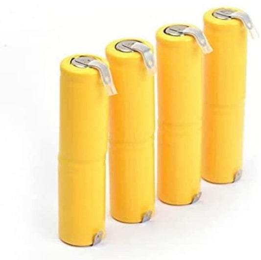Pack Of 4 1800mah Aa Size Rechargeable Battery 1.2v | Rechargeable Batteries