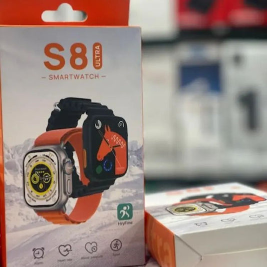 S8 Ultra Smart Watch (random Color)