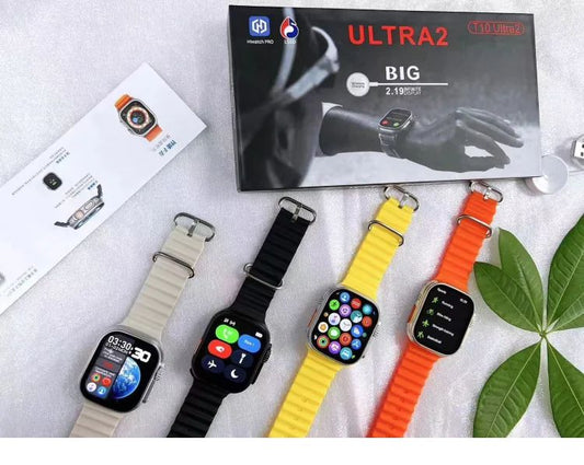 T10 Ultra 2 Smart Watch Random Color