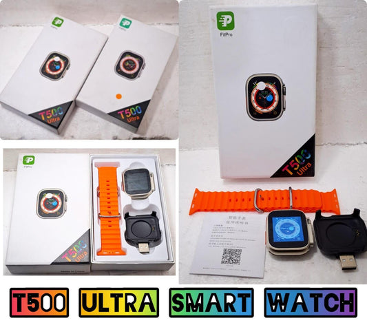 T500 Ultra Smart Watch (random Color)