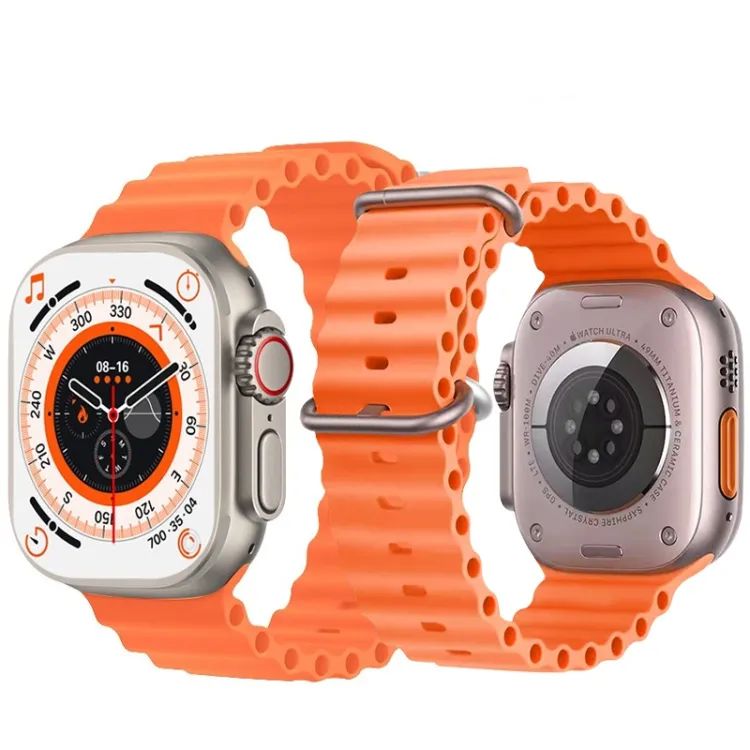 T800 Ultra 2 Smart Watch Big Display 1.99inch Bluetooth Calling Smart Watch