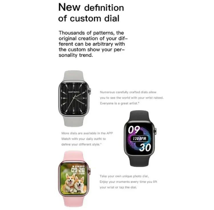 Watch 9 Max Smart Watch | Bluetooth Smart Watch For Man & Women (random Color)